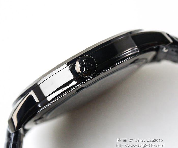 江詩丹頓 Vacheron Constantin LS精品 2018新款 進口9015機芯 小牛皮原裝蝴蝶扣 超強防水 高檔男士腕表  wssb3636